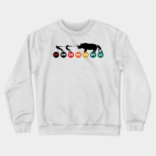 The way of the dodo II Crewneck Sweatshirt